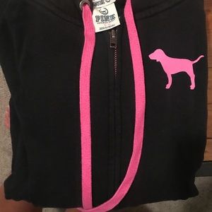 Victoria Secret - PINK zip up hoodie